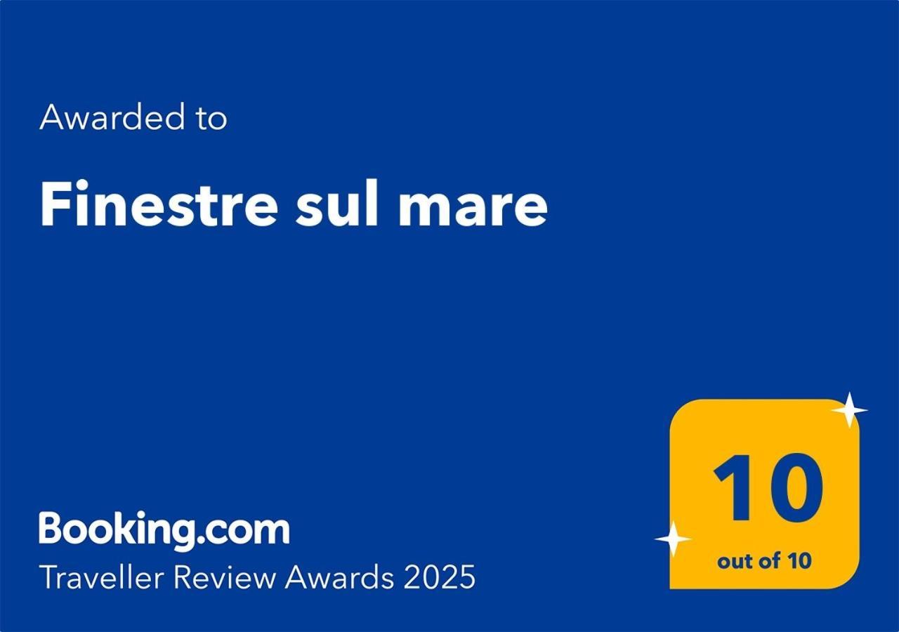 카타니아 Finestre Sul Mare 아파트 외부 사진